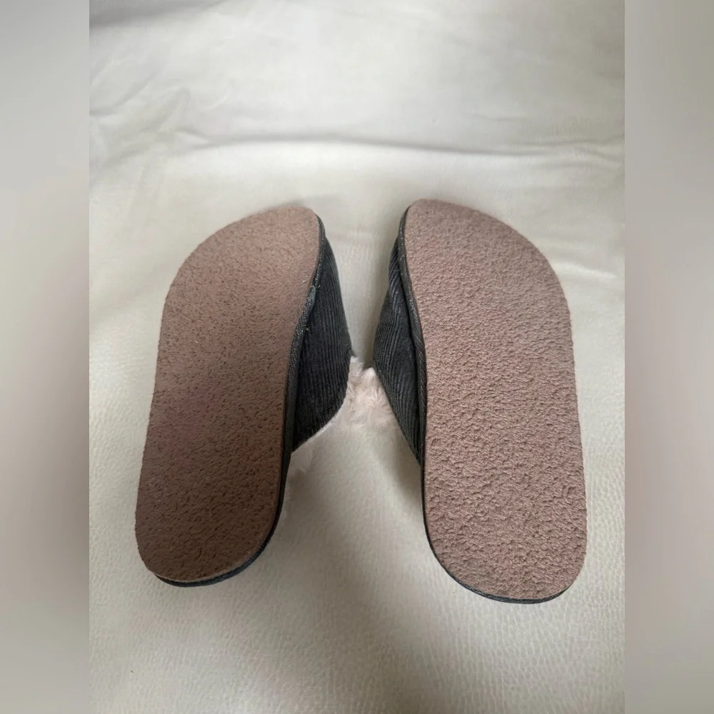 J. Crew crewcuts boy corduroy Slippers